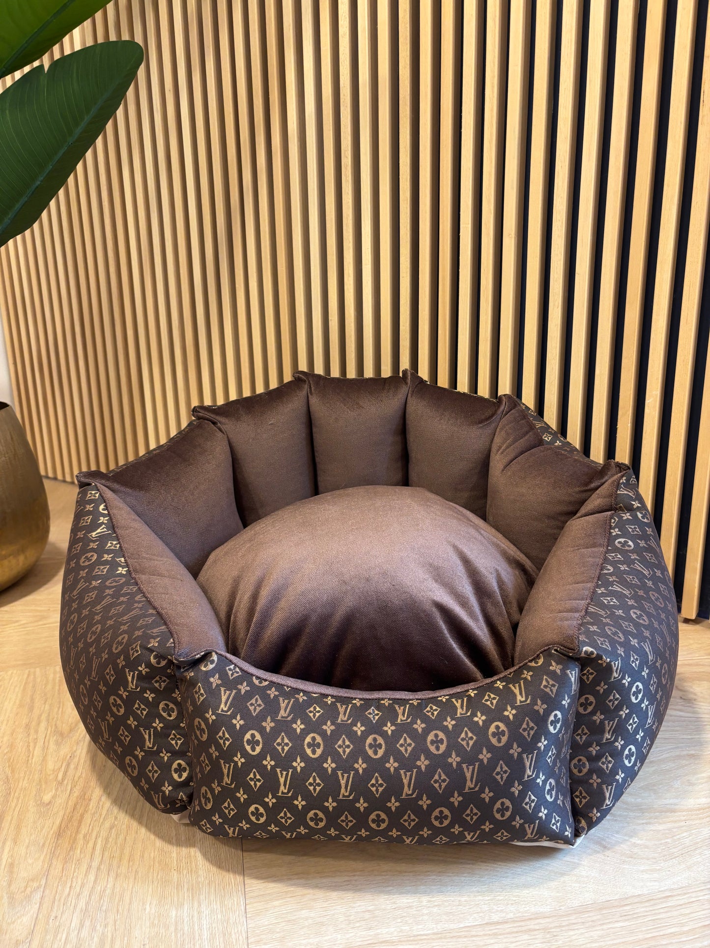 Shell Mand - LV bruin