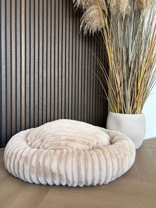 Donut mand beige