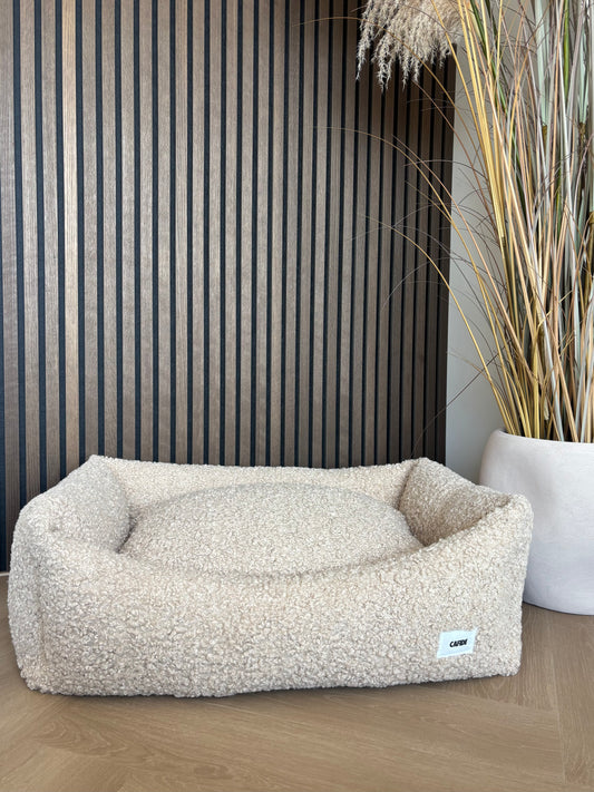 Cafide - Mand Teddy beige