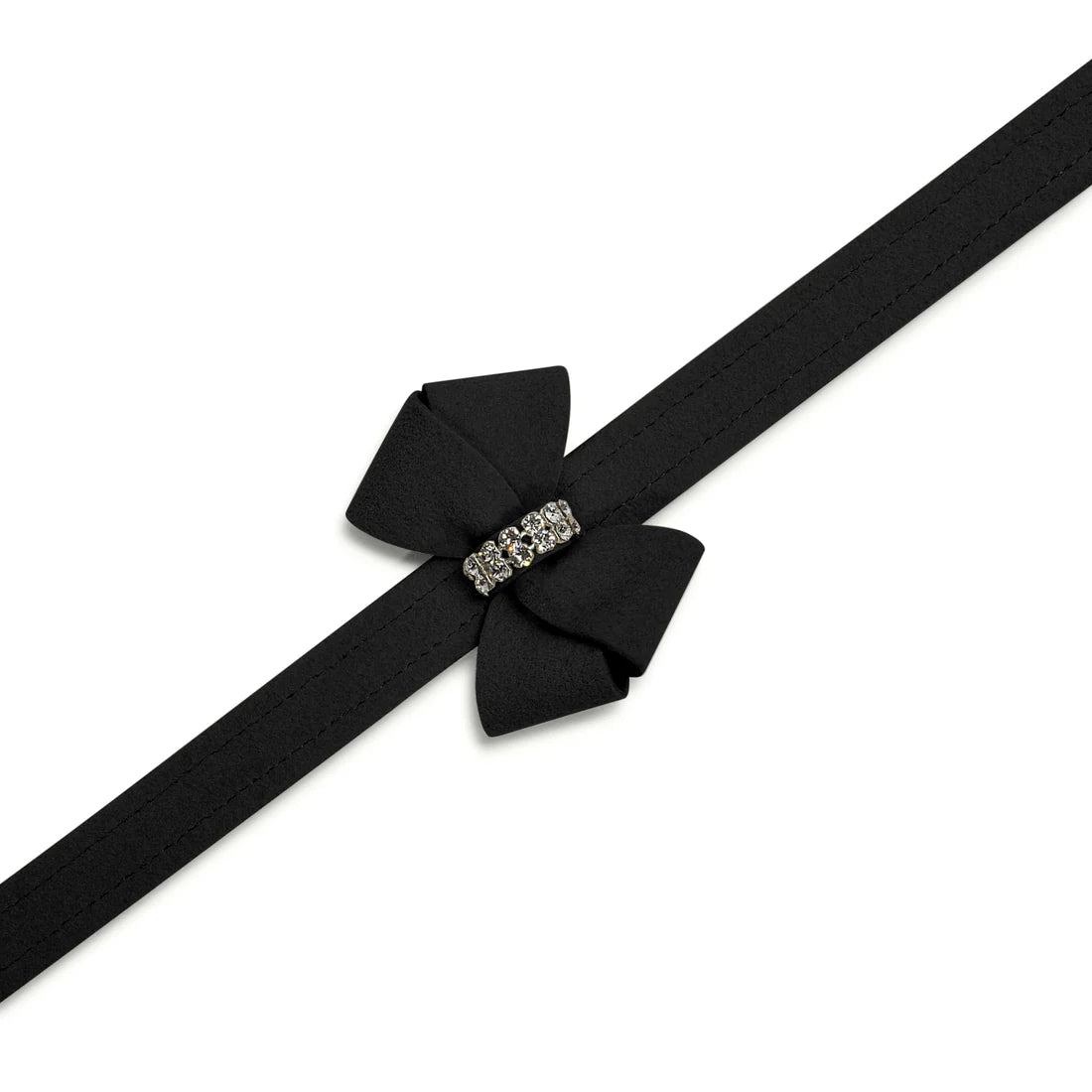 Susan Lanci lijn Nouveau Bow Black