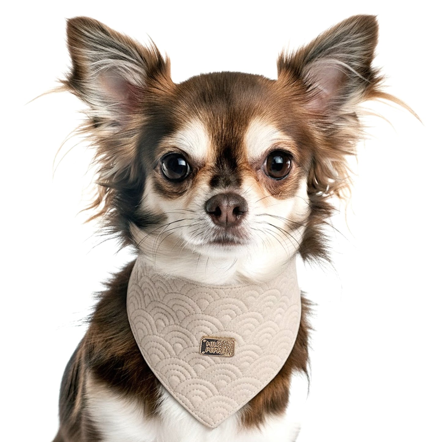 Milk & Pepper - Bandana Kimi Taupe