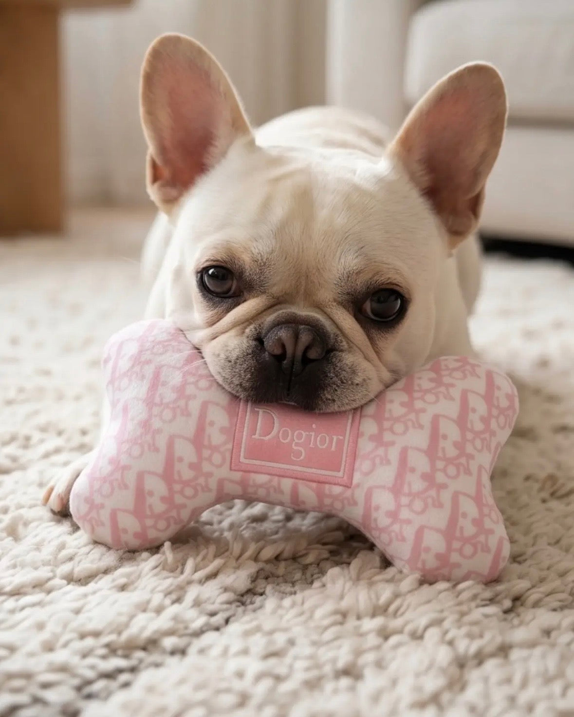 Dogior Speelgoedbot Roze