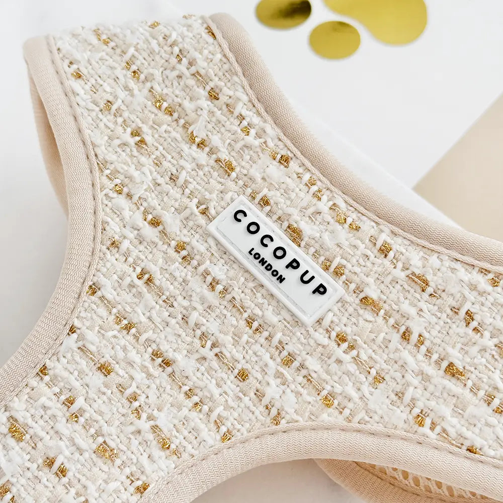Cocopup London - Tweed Tuig Beige