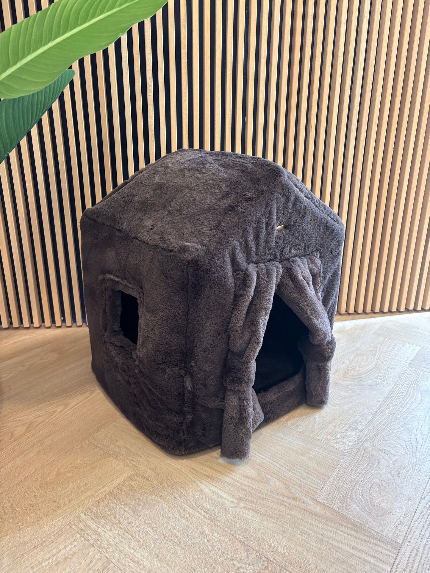 Luxe huisje - Fur Donkerbruin