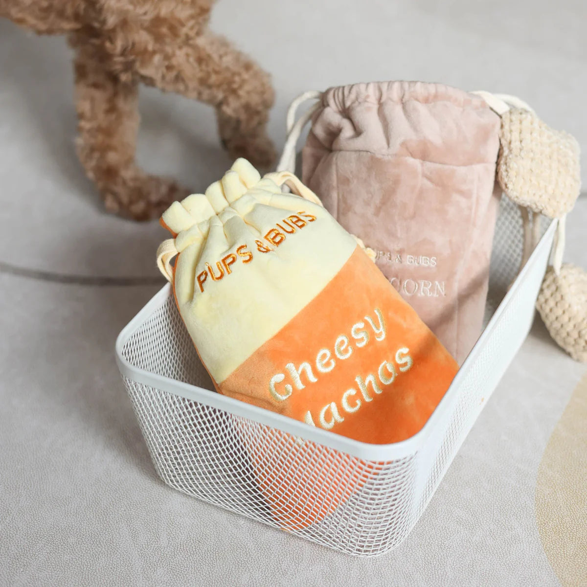 Pups & Bups - Intelligentie speelgoed Cheesy Nacho