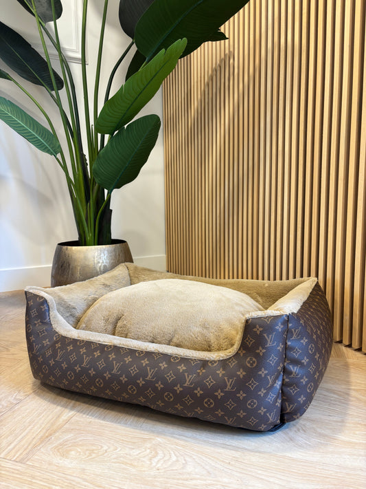 Mand - Leatherlook LV bruin