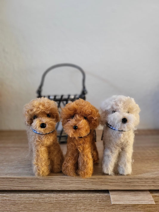 Fluffy Autosleutel hanger
