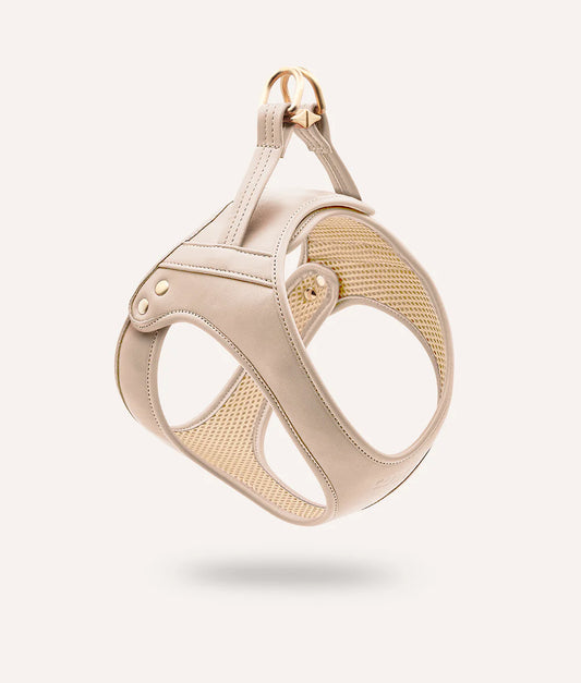 Cafide - Tuig Beige Vegan leer