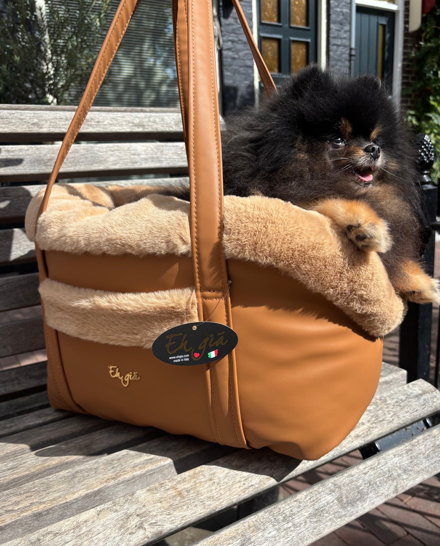 Eh Gia - Bed & Bag Caramel