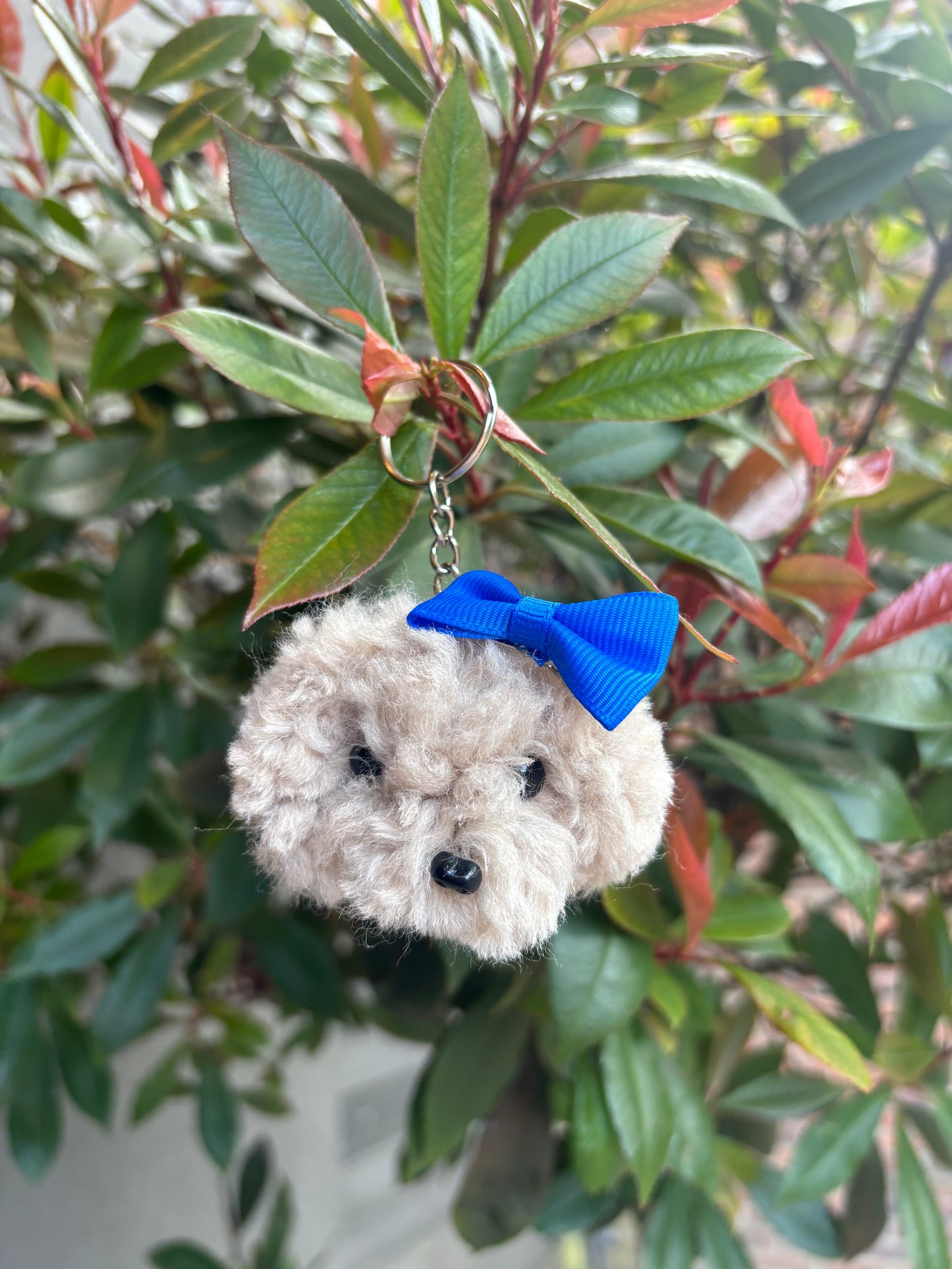 Fluffy Sleutelhanger