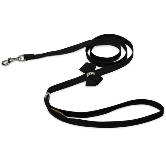 Susan Lanci lijn Nouveau Bow Black