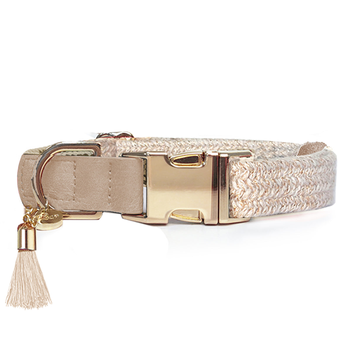 Milk & Pepper - Kaya halsband beige
