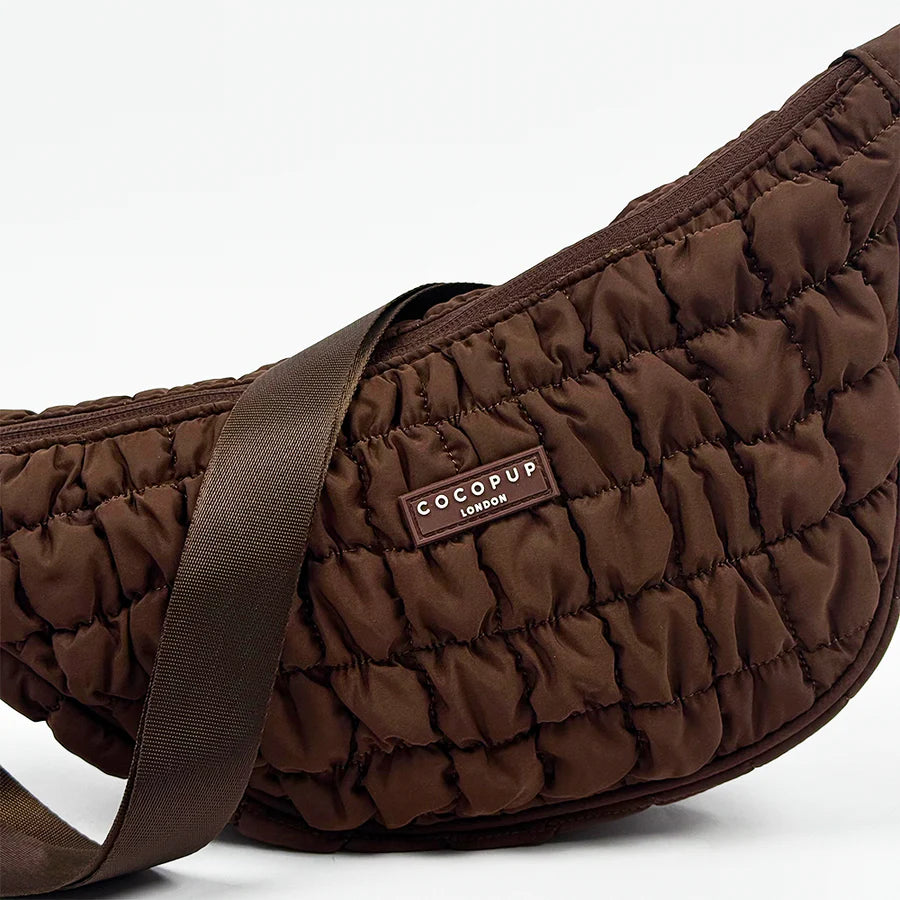 Cocopup London - Crossbody uitlaat tas bruin