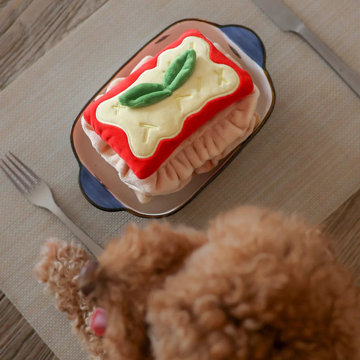 Pups & Bups - Intelligentie speelgoed Lasagne