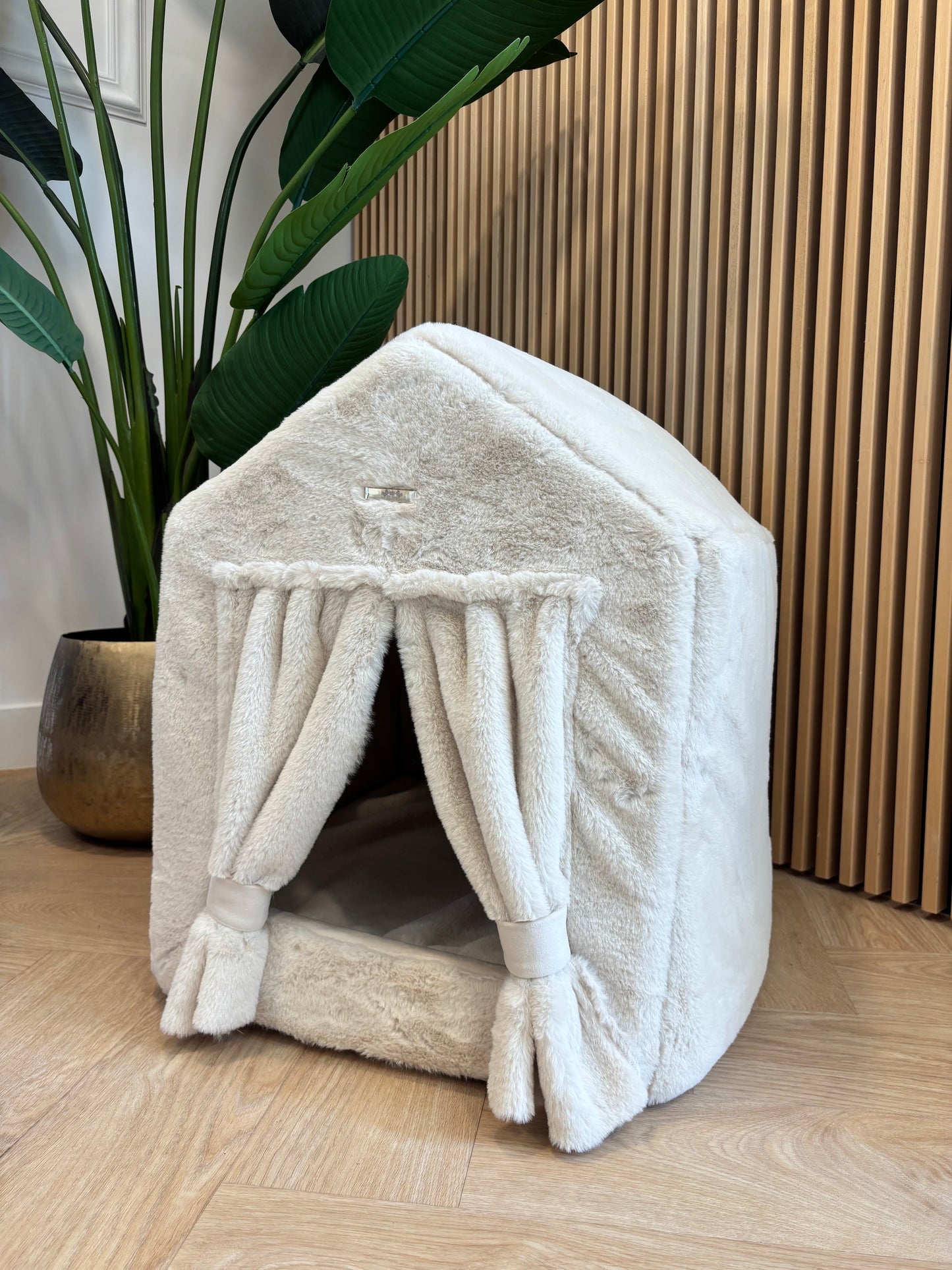 Luxe huisje - Fur Off White