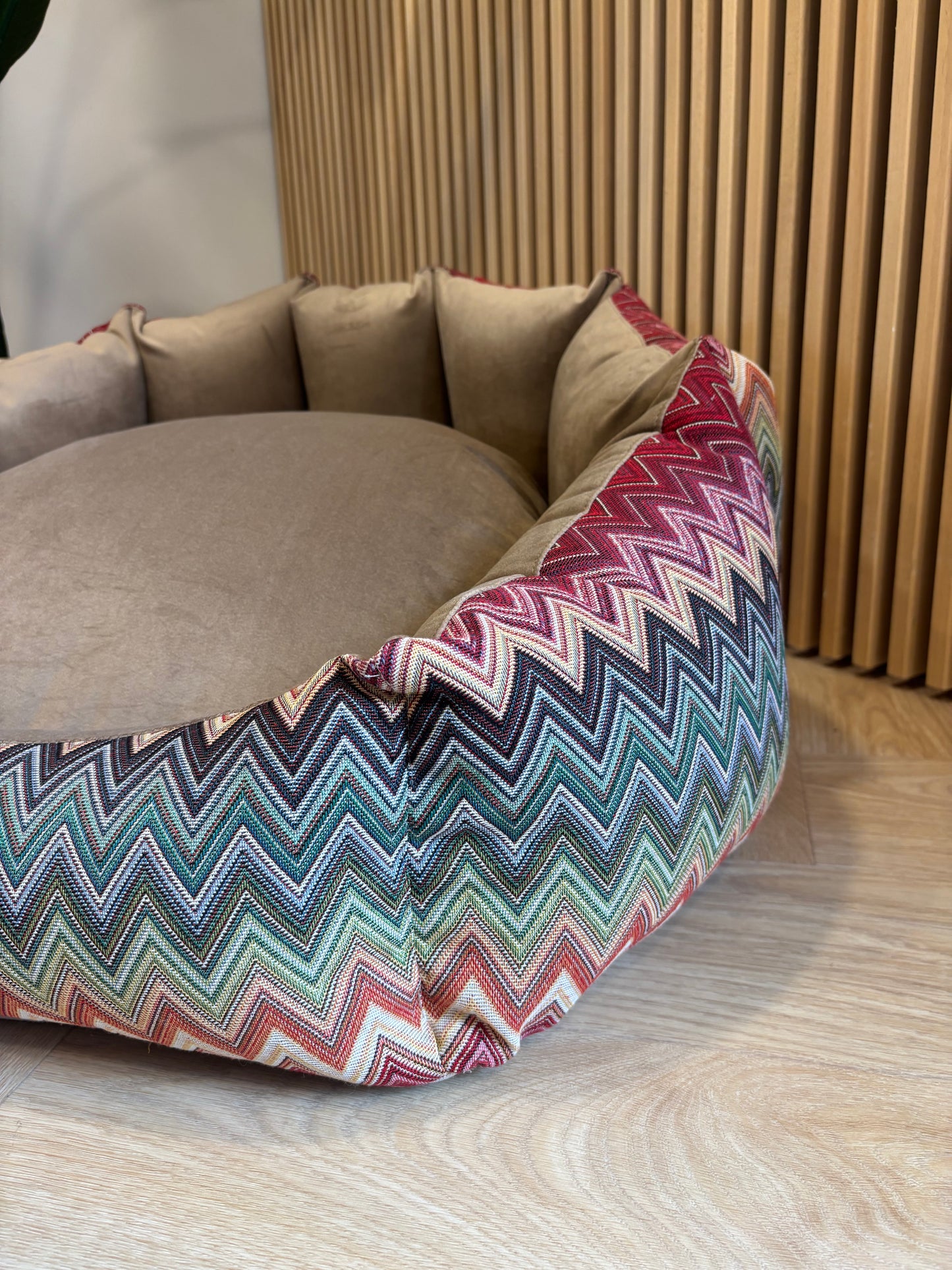 Shell Mand - Zigzag