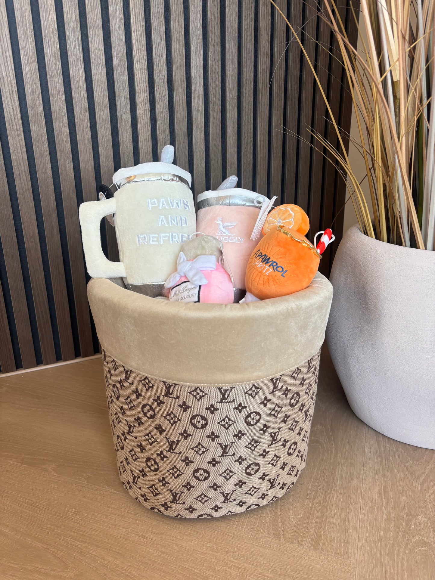 Speelgoedbox - LV Taupe