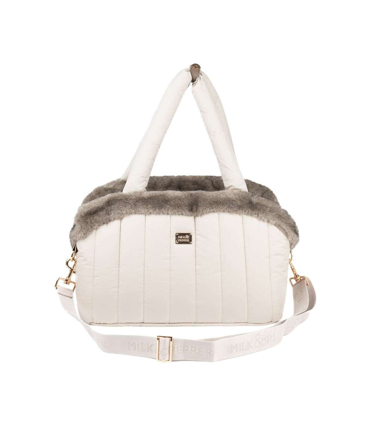 Milk & Pepper - Tas Nanouk Taupe