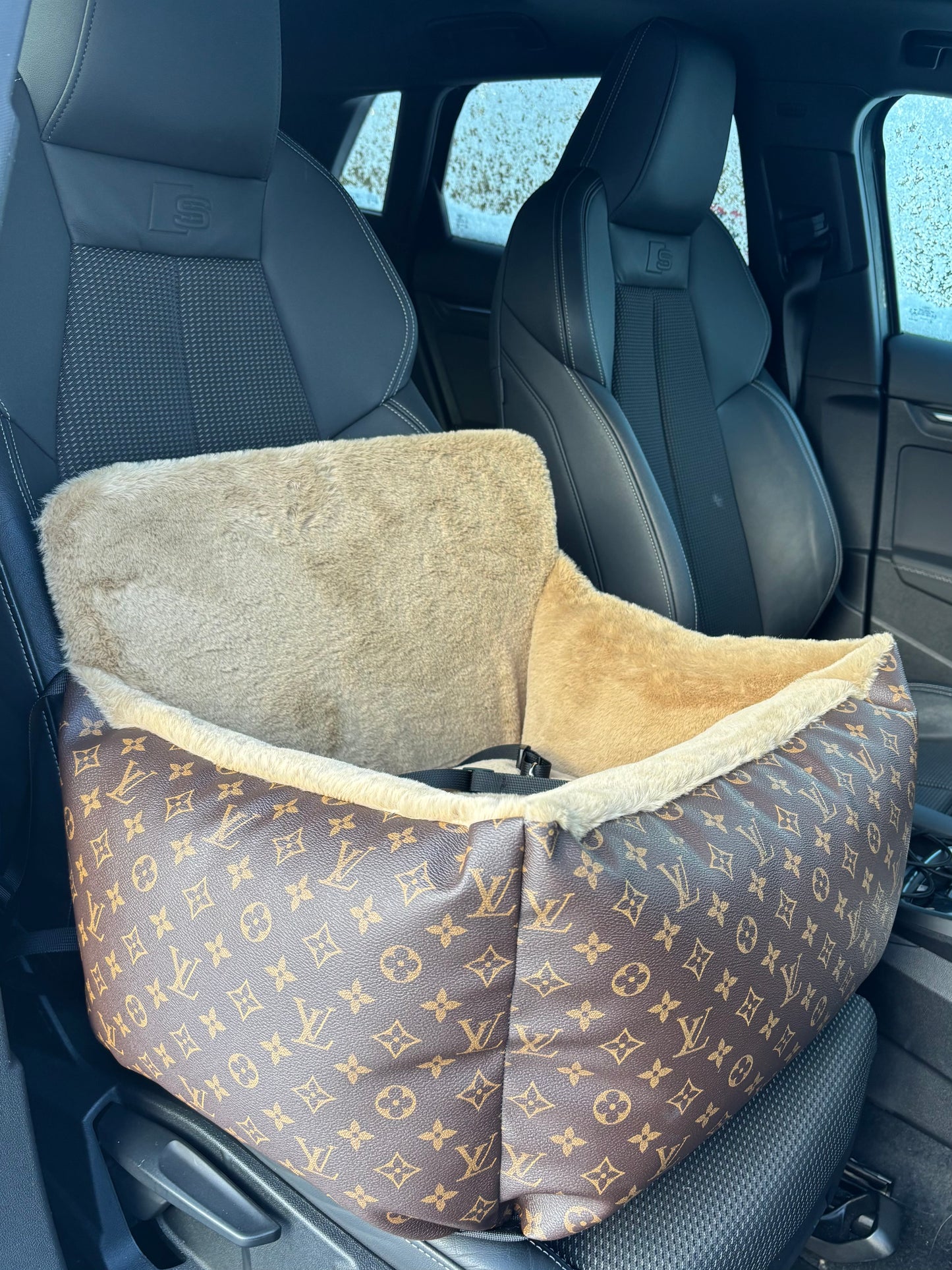 Autostoel leatherlook - LV