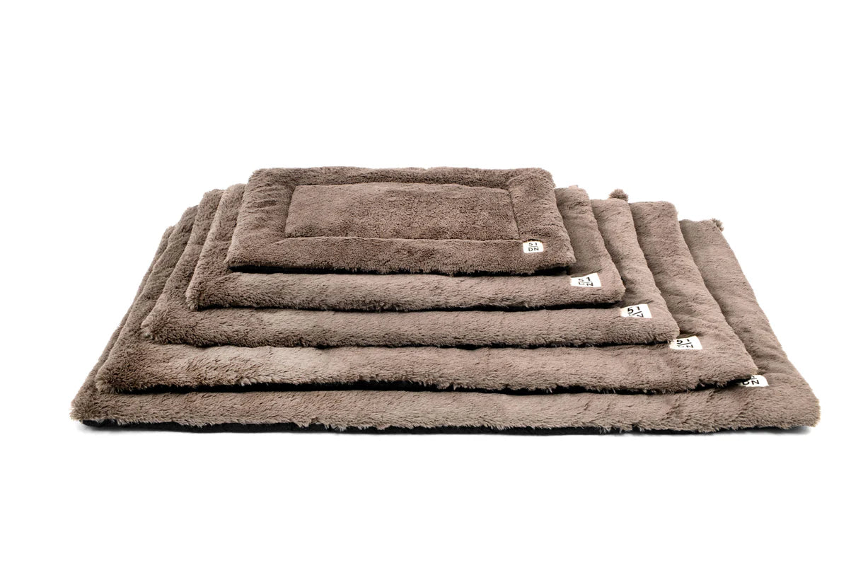 51DN - Zacht bench kleed bruin