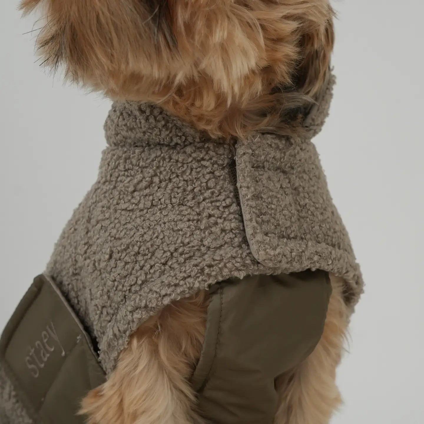 Staey - Hondenjas Teddy Taupe
