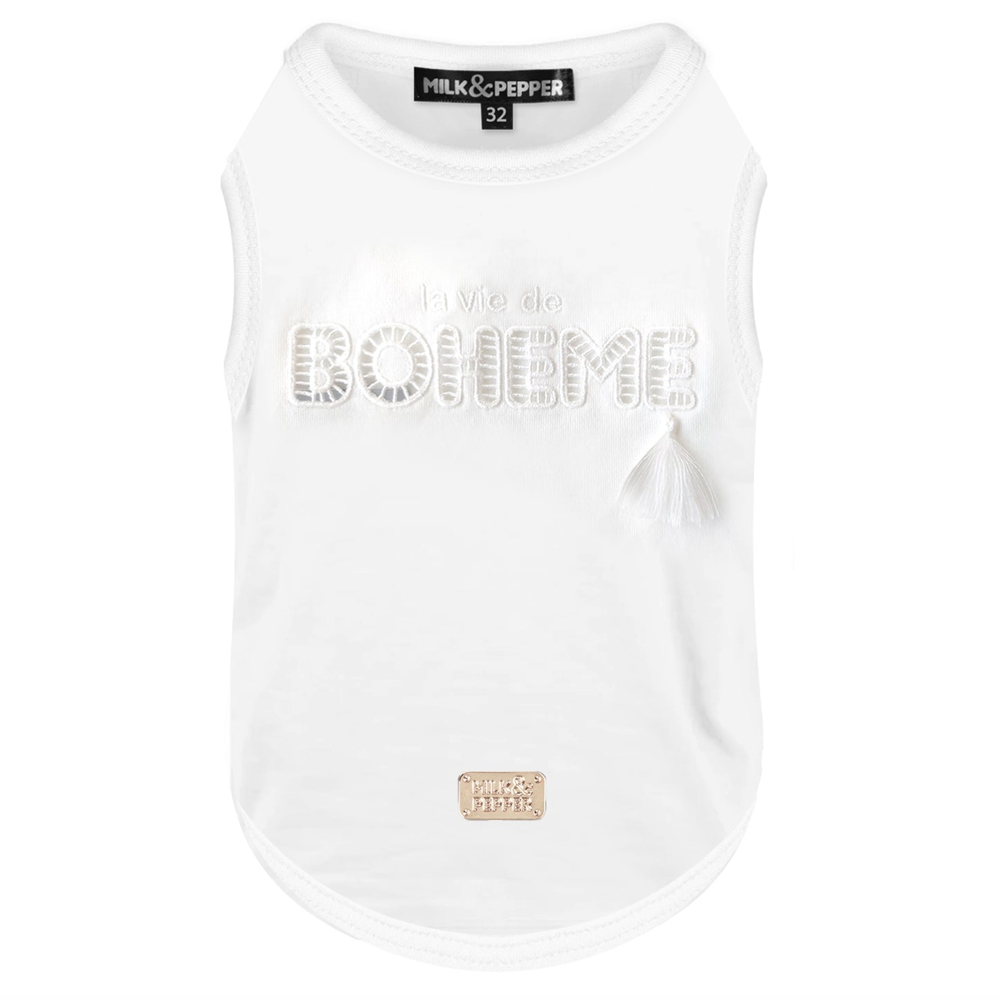 Milk & Pepper - Shirt Zephyra Boheme