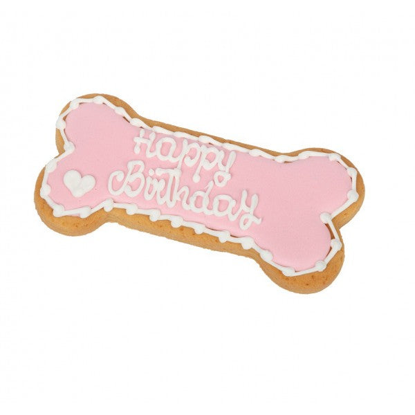 Dolci Impronte Happy Birthday Koek Roze Bot