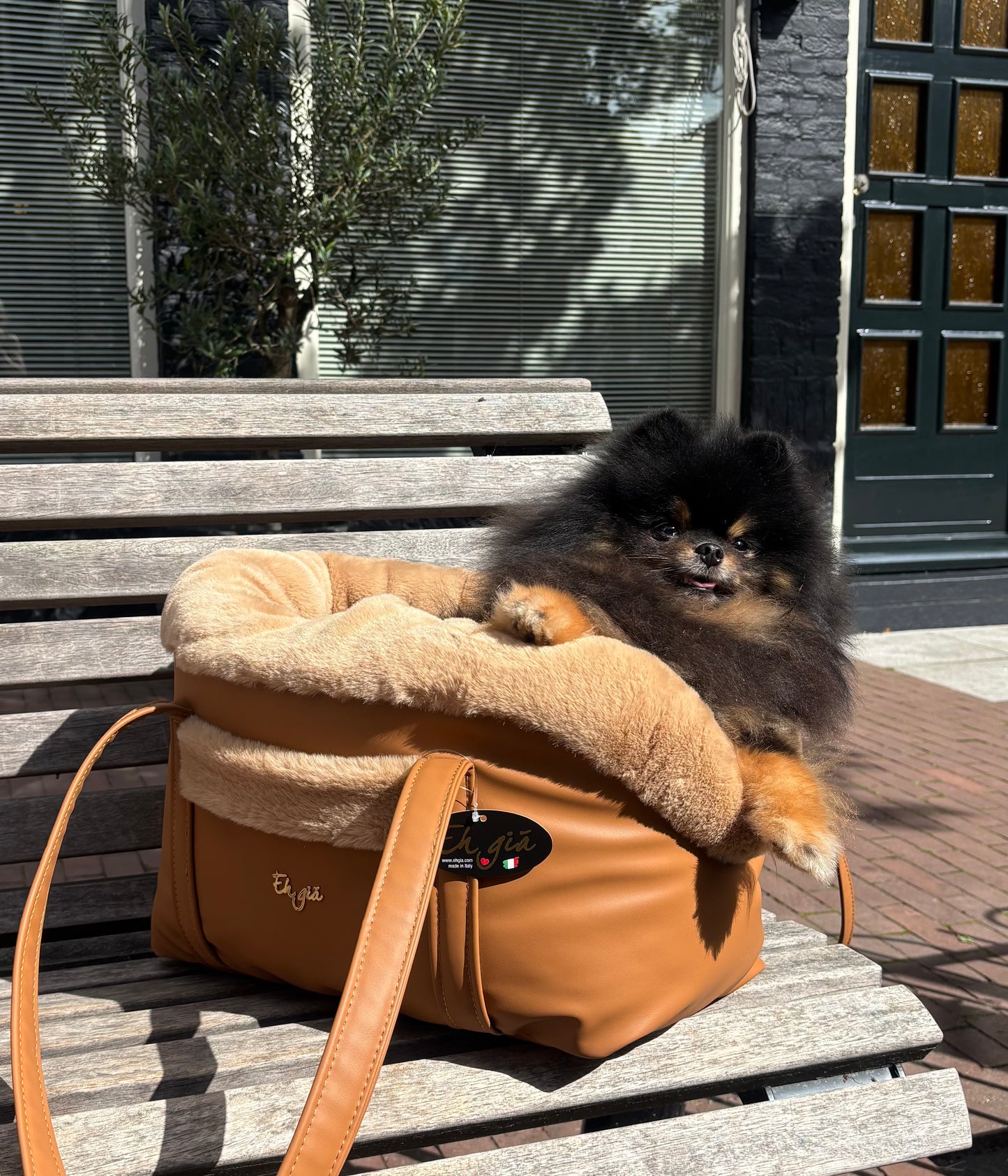 Eh Gia - Bed & Bag Caramel