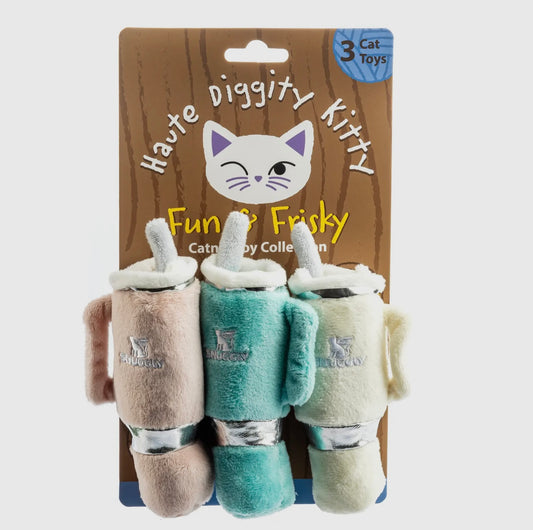 Kattenspeelgoed - Snuggly Cup set