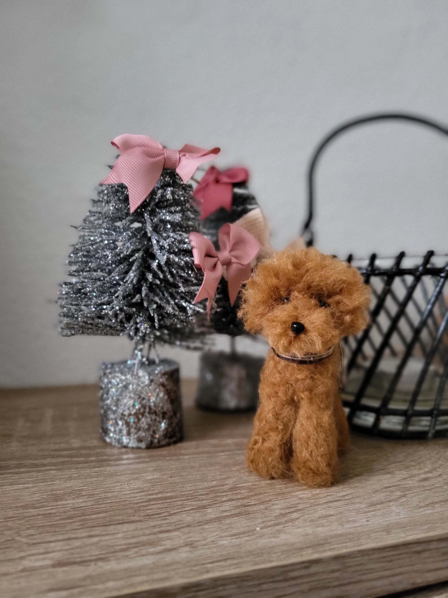 Fluffy Autosleutel hanger