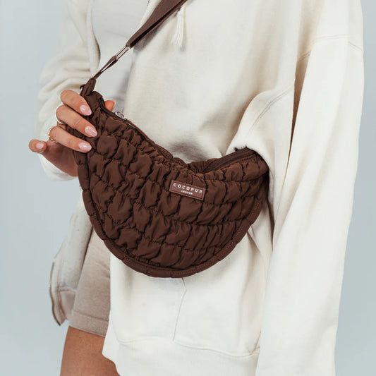 Cocopup London - Crossbody uitlaat tas bruin