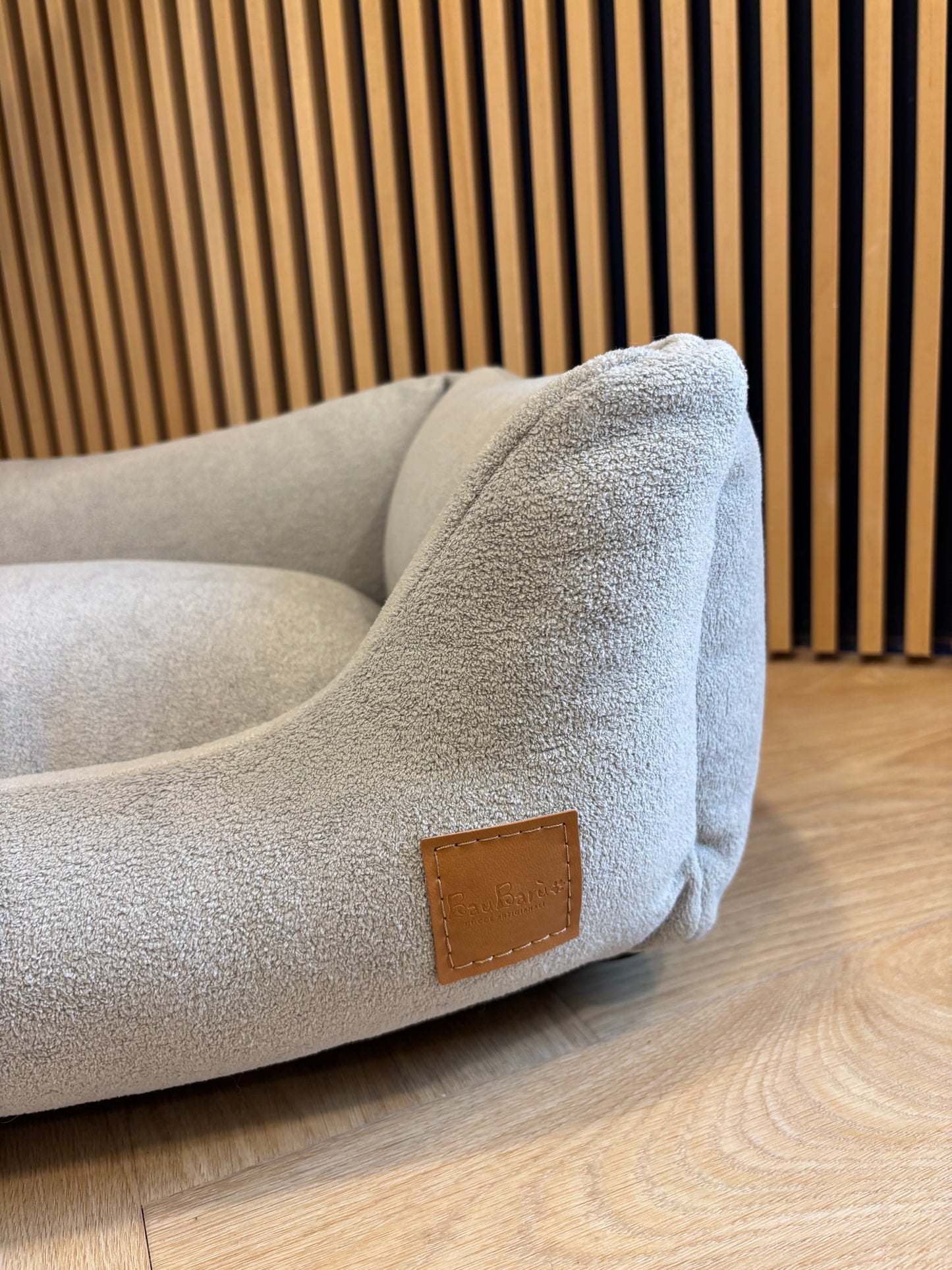 Bau Baru Hondenmand Impero Liam Grijs