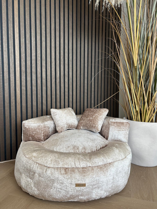 Lounge bed Blade - Miu Champagne