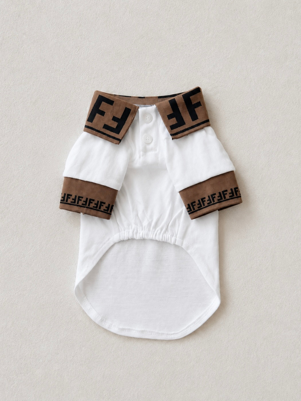 Polo shirt - FF Wit