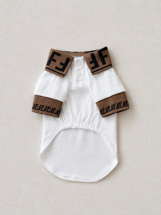Polo shirt - FF Wit