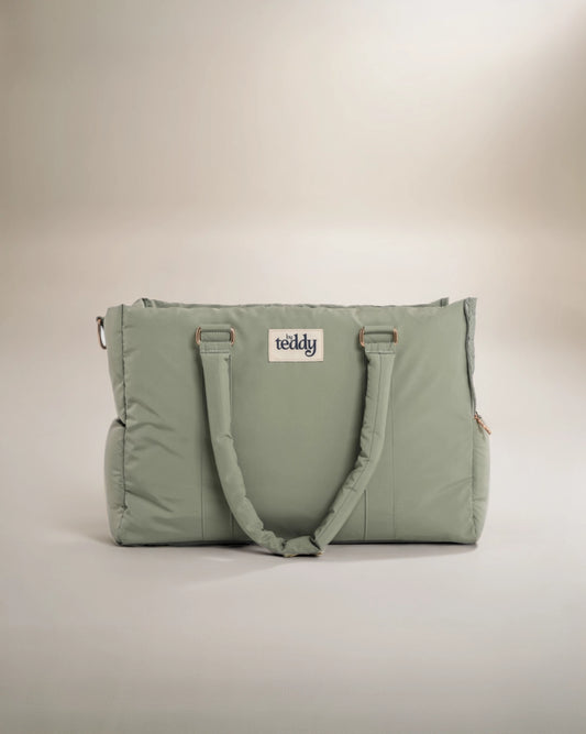 By Teddy - Puffer tas Matcha