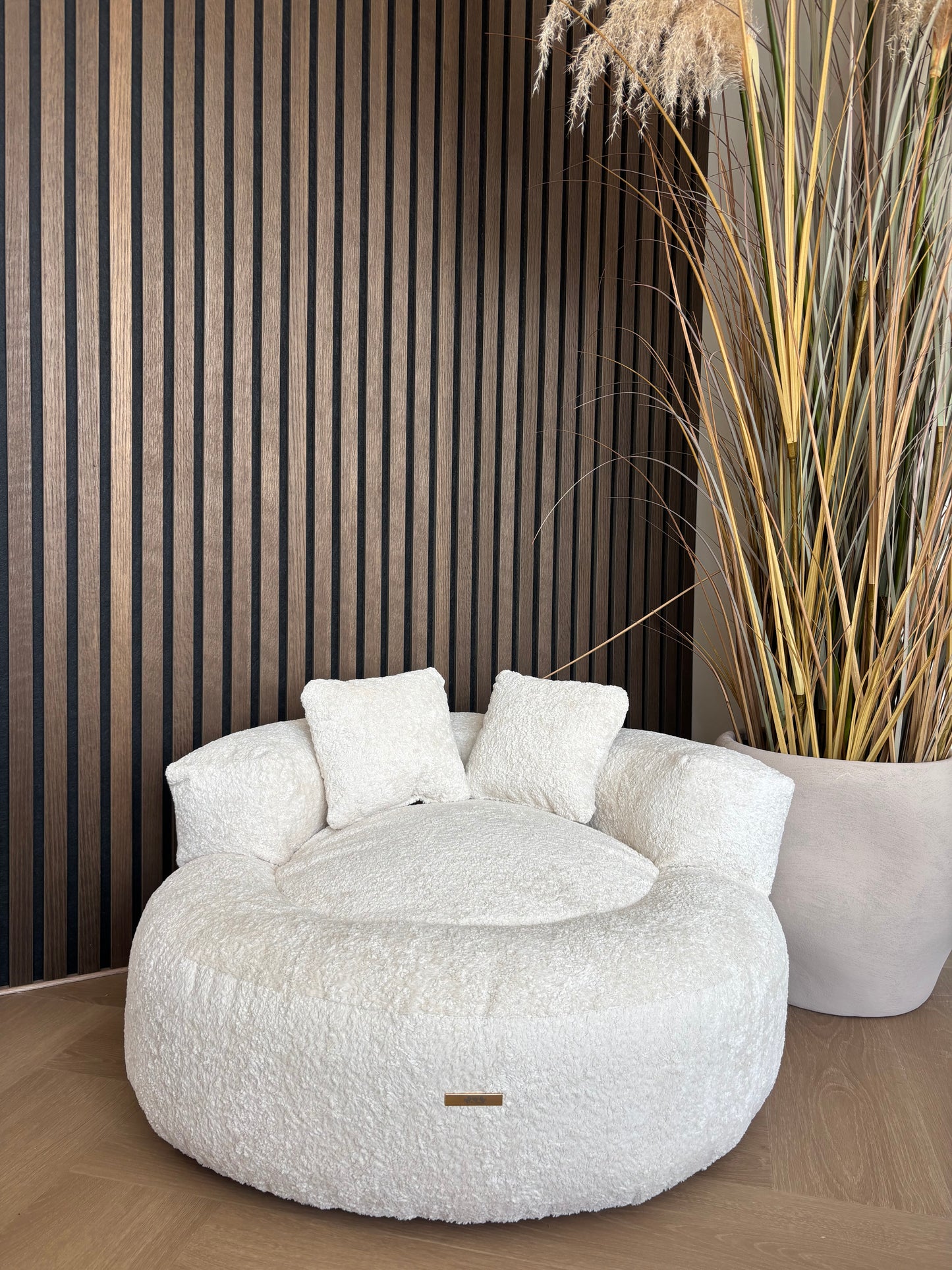 Lounge bed Blade - Soft Milky