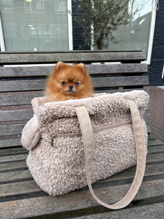 Eh Gia Mademoiselle Bag teddy