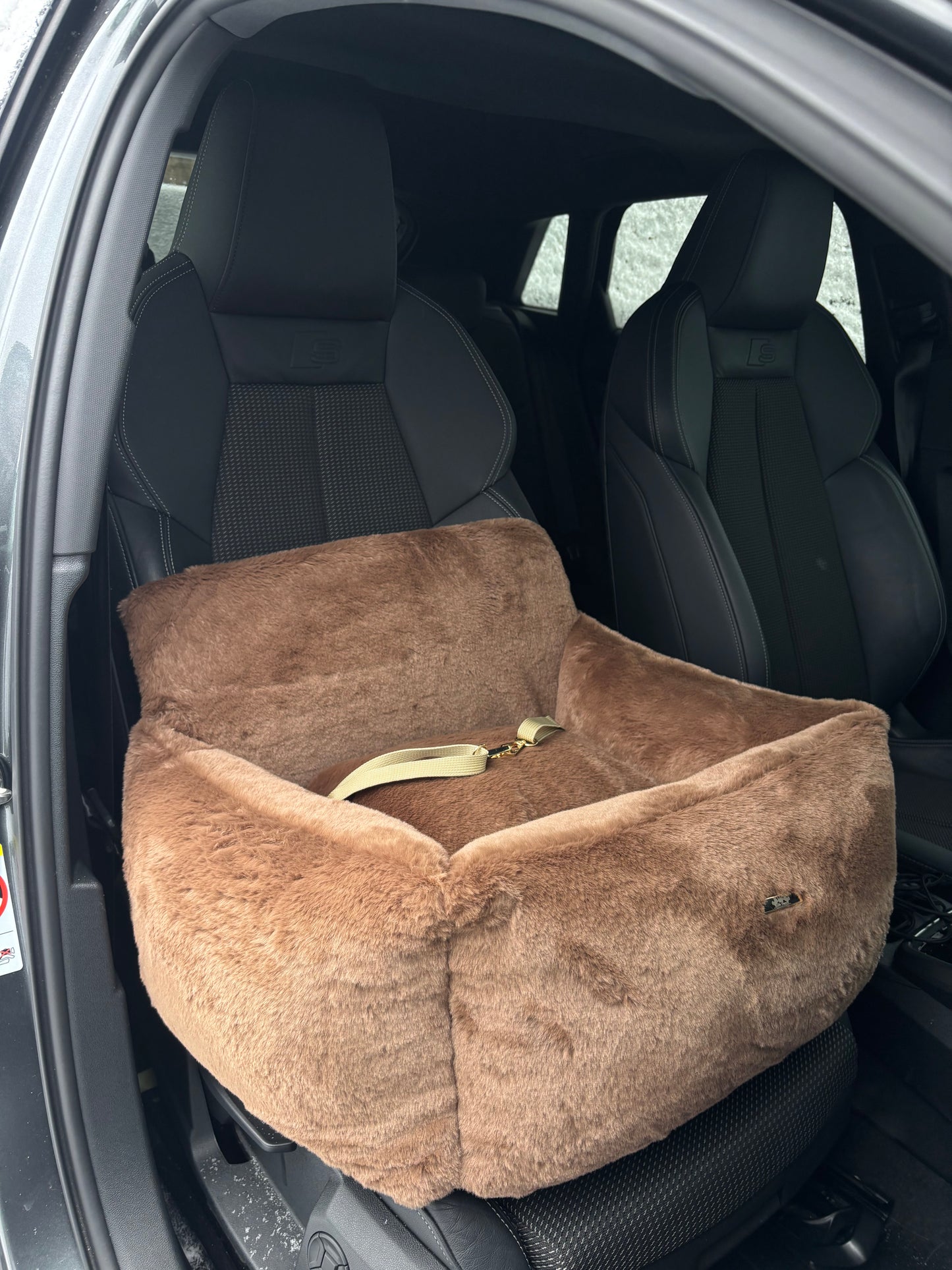 Autostoel - Fur Bruin