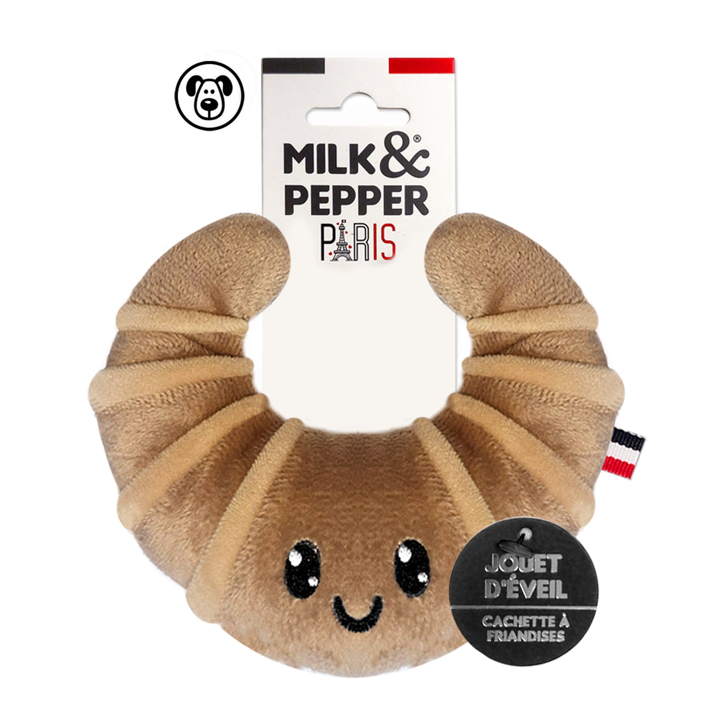 Milk & Pepper - Florentin Croissant
