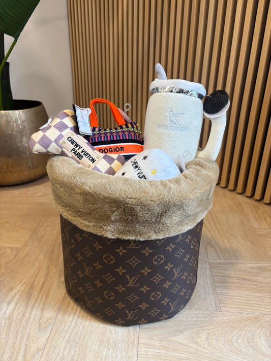 Speelgoedbox - LV Leatherlook