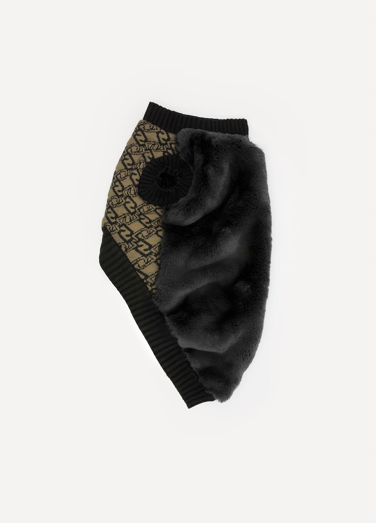 Liu Jo Pets - Wool Cashmere sweater zwart