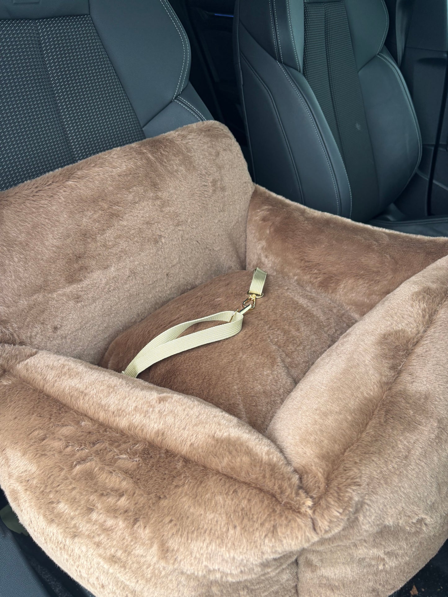 Autostoel - Fur Bruin