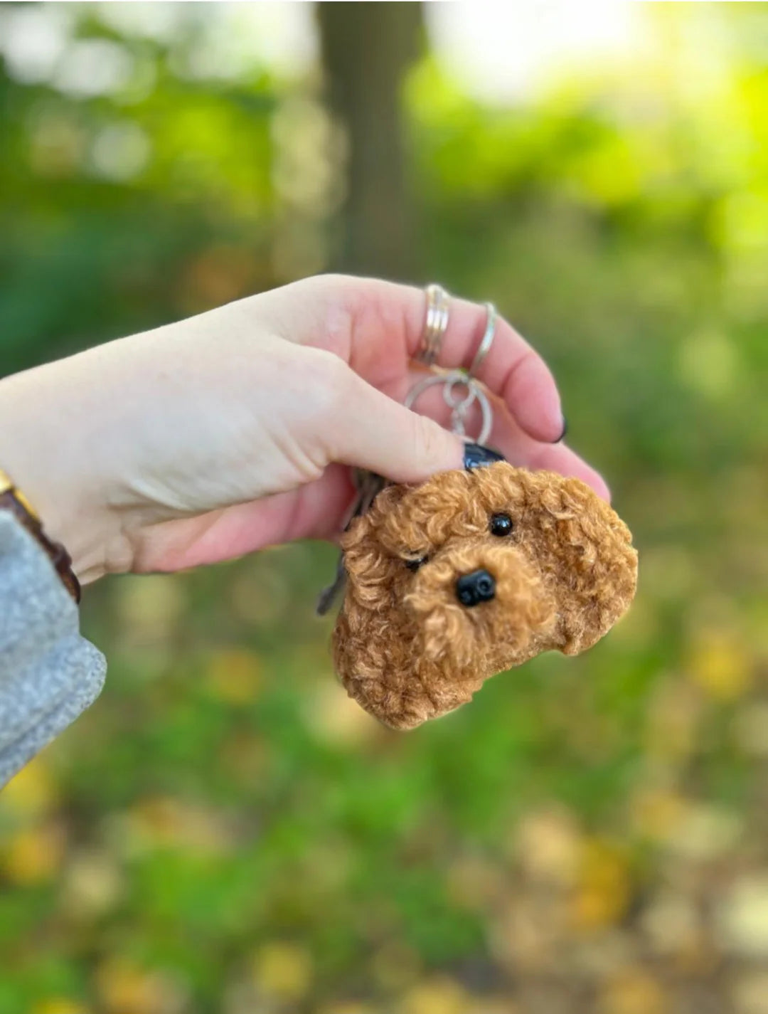 Fluffy Sleutelhanger
