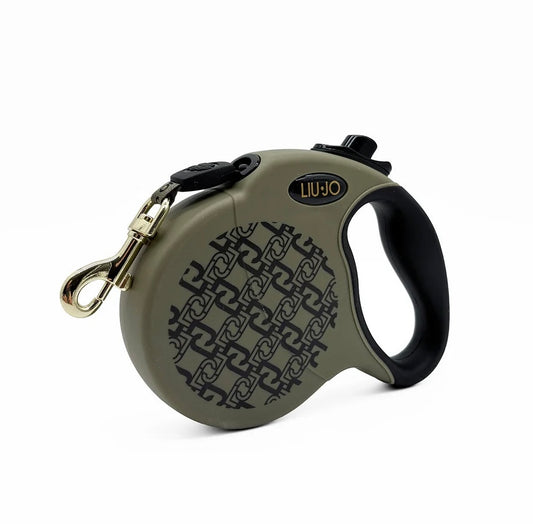 Liu Jo Pets - Uittrekbare hondenlijn Military Street