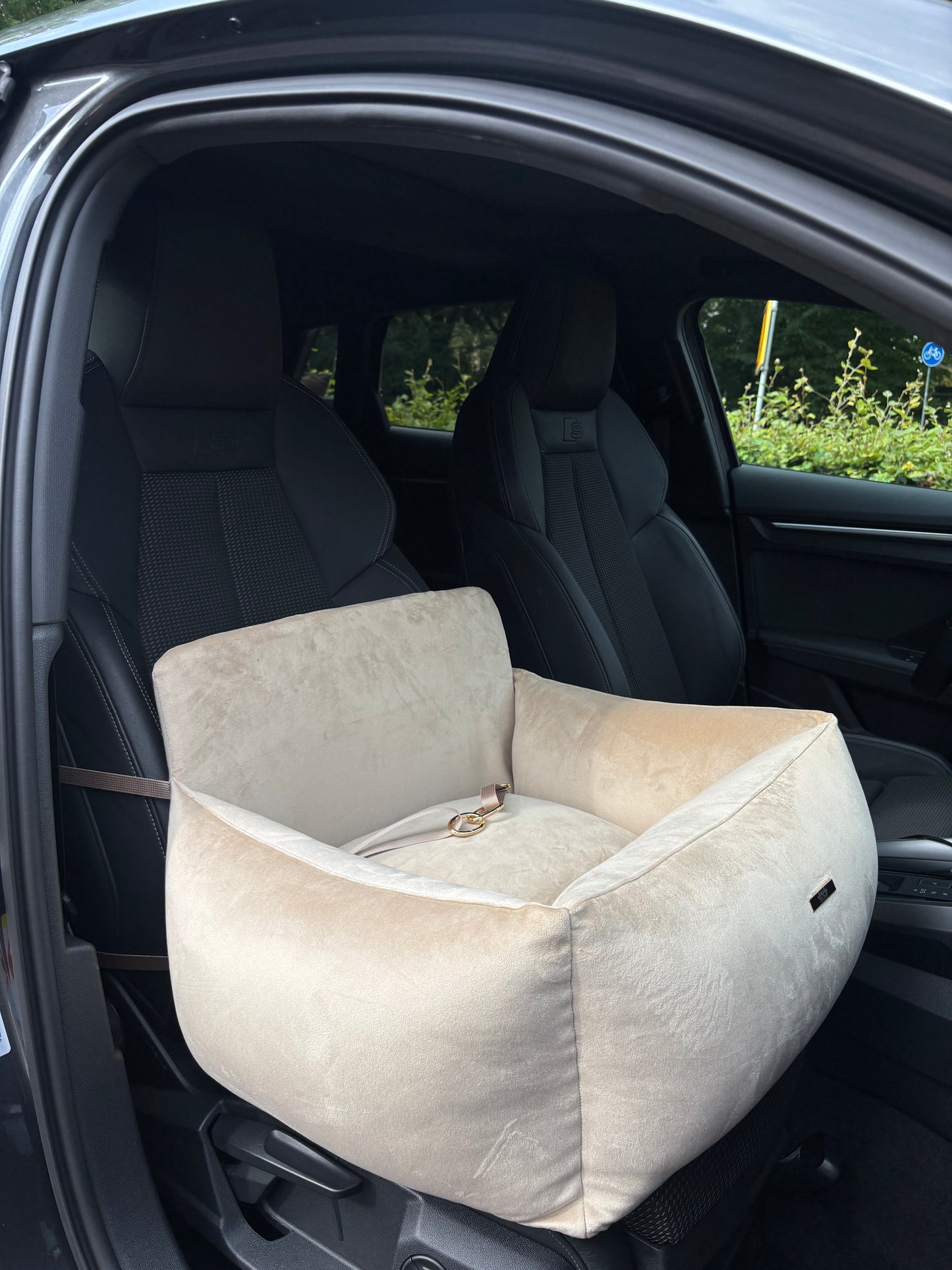Autostoel - Velvet Beige