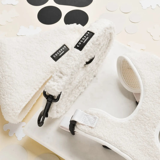 Cocopup London - Lijn Teddy wit