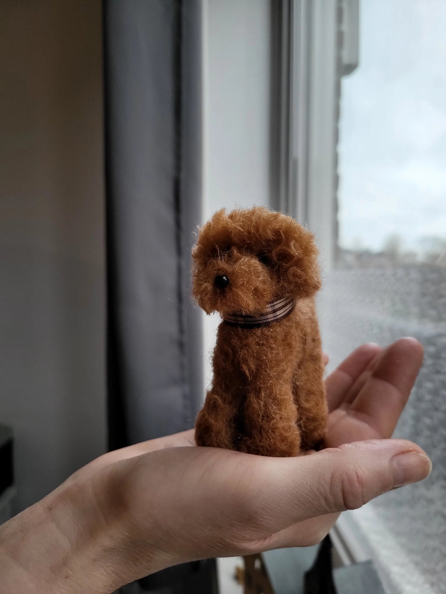Fluffy Autosleutel hanger