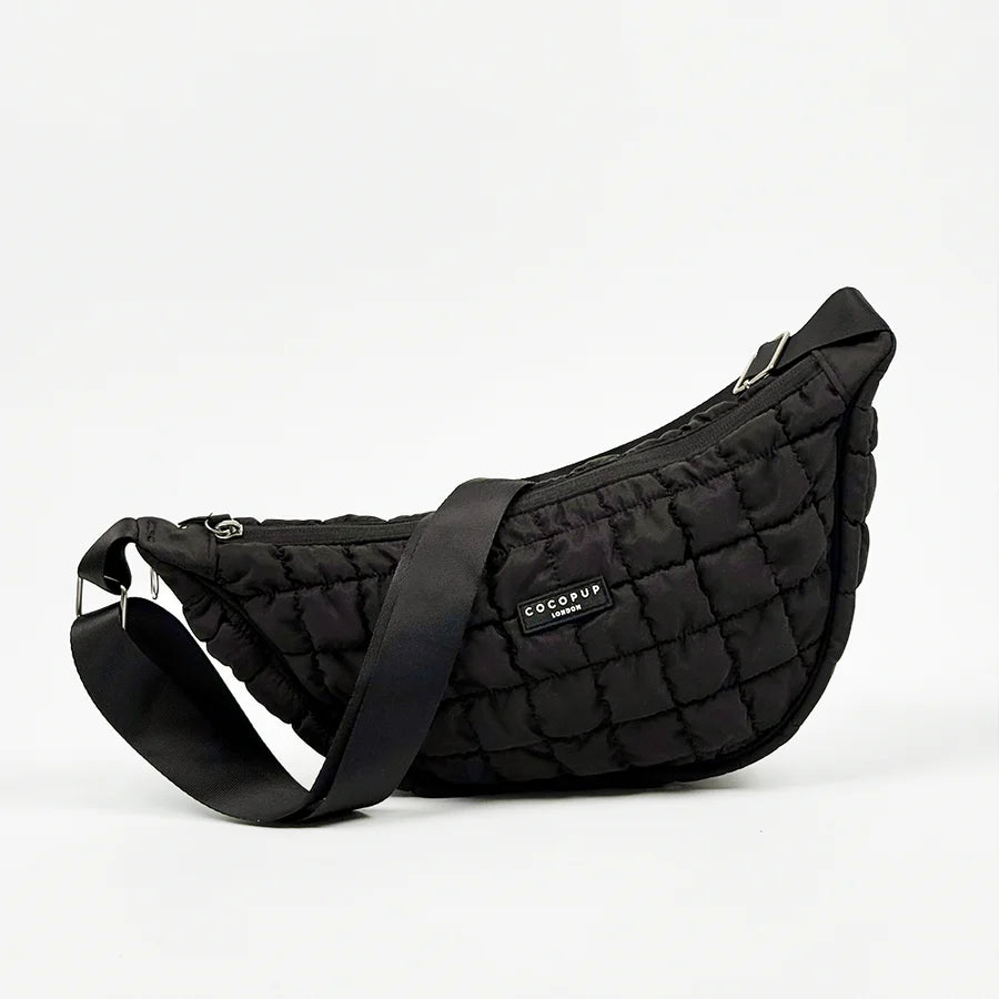 Cocopup London - Crossbody uitlaat tas zwart