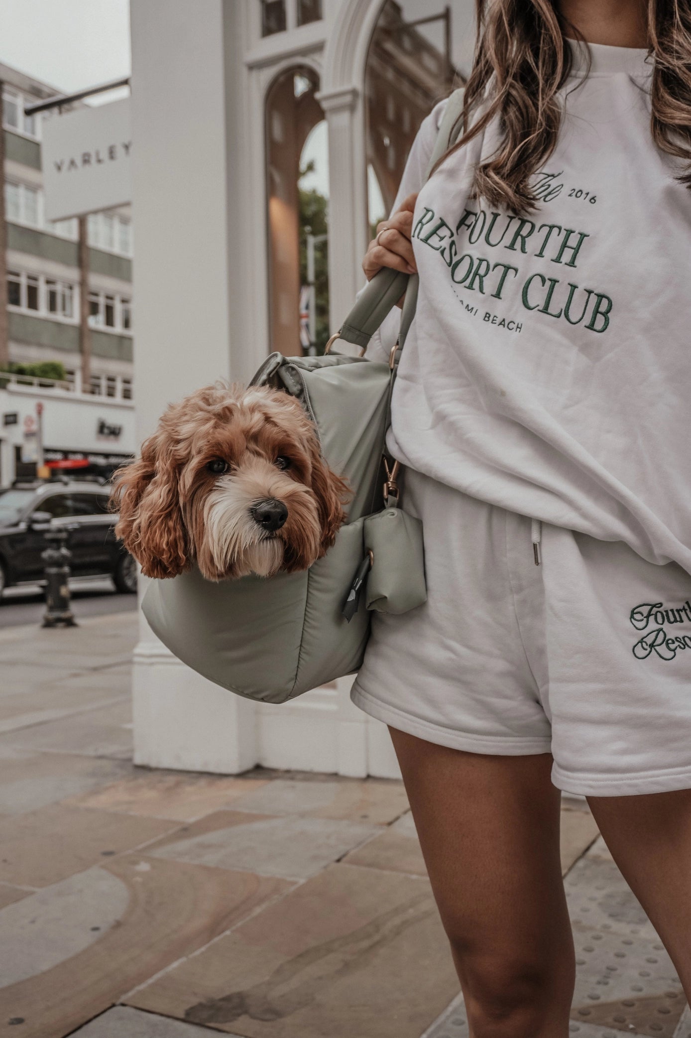 By Teddy - Puffer tas Matcha